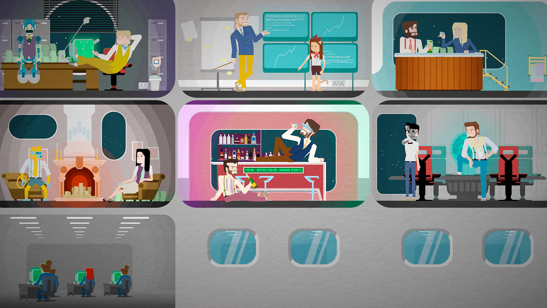 Vostok Inc. screenshot 3