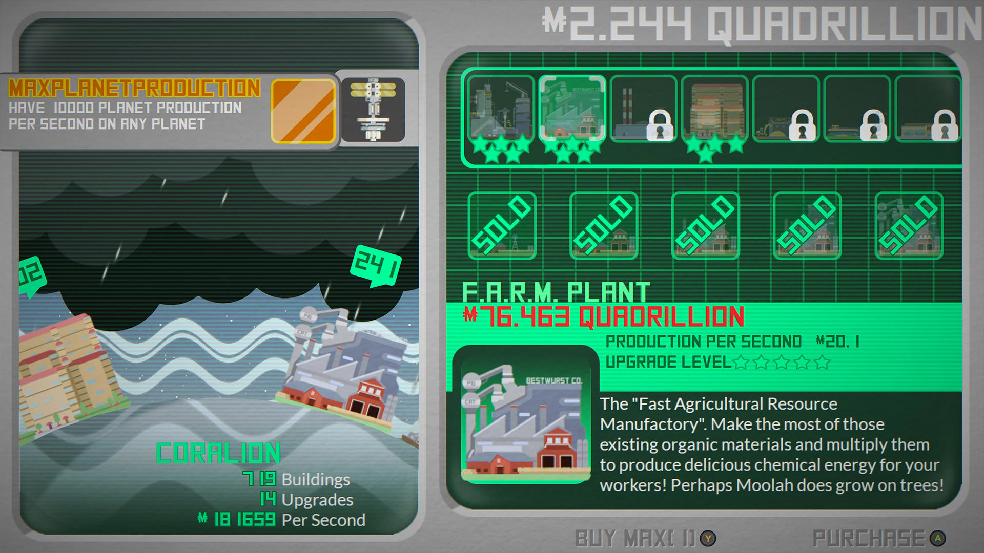 Vostok Inc. screenshot 1