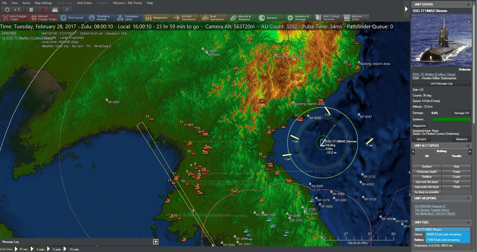 Command:MO LIVE - Korean Missile Crisis screenshot 3
