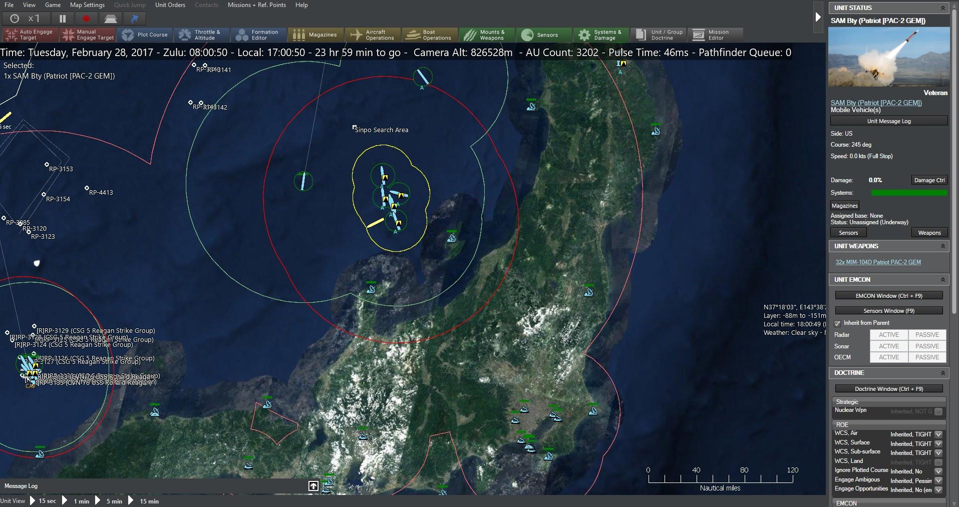 Command:MO LIVE - Korean Missile Crisis screenshot 2