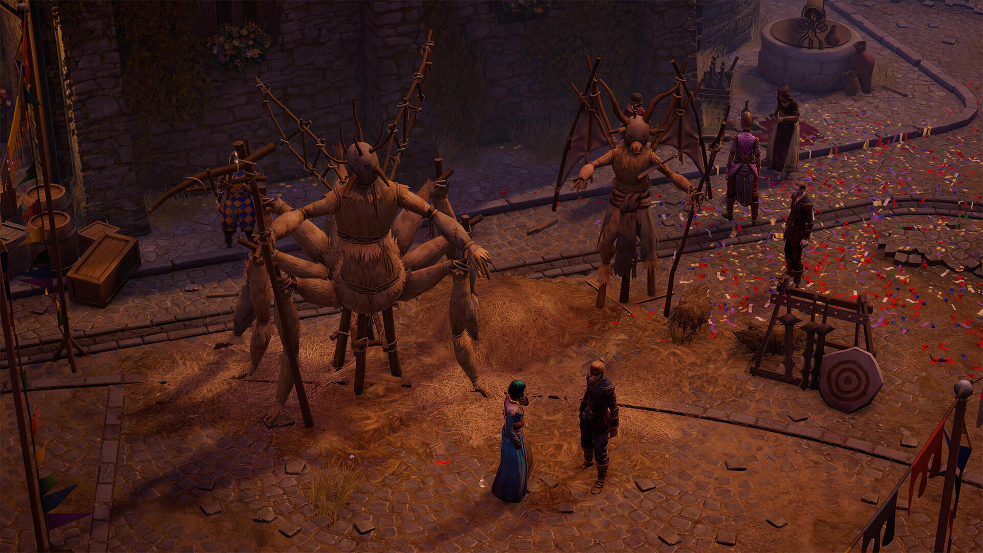 Pathfinder: Wrath of the Righteous - A Dance of Masks screenshot 3