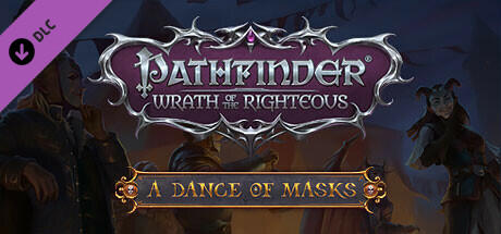 Pathfinder: Wrath of the Righteous - A Dance of Masks cover art