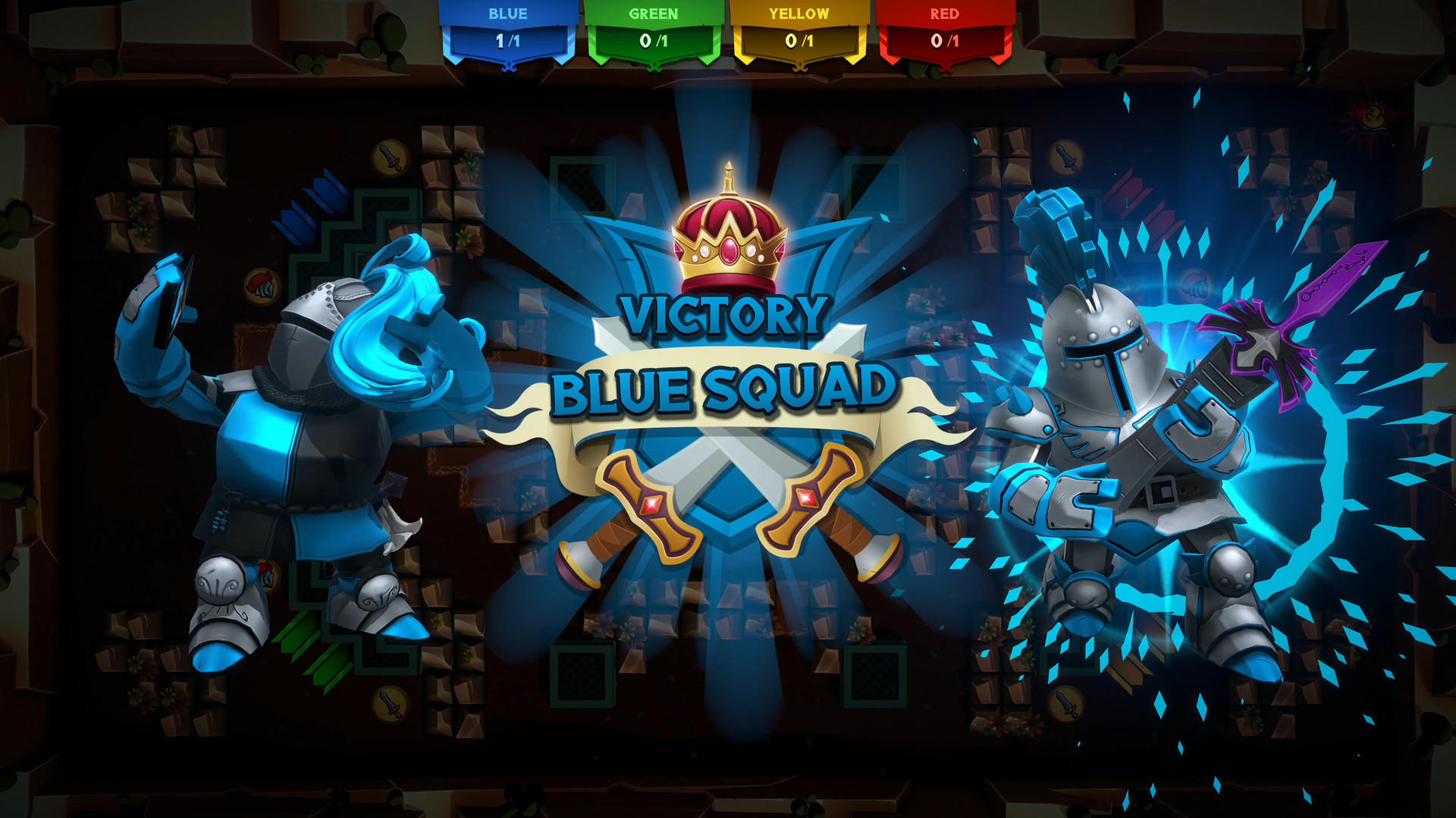 Knight Squad 2 screenshot 1