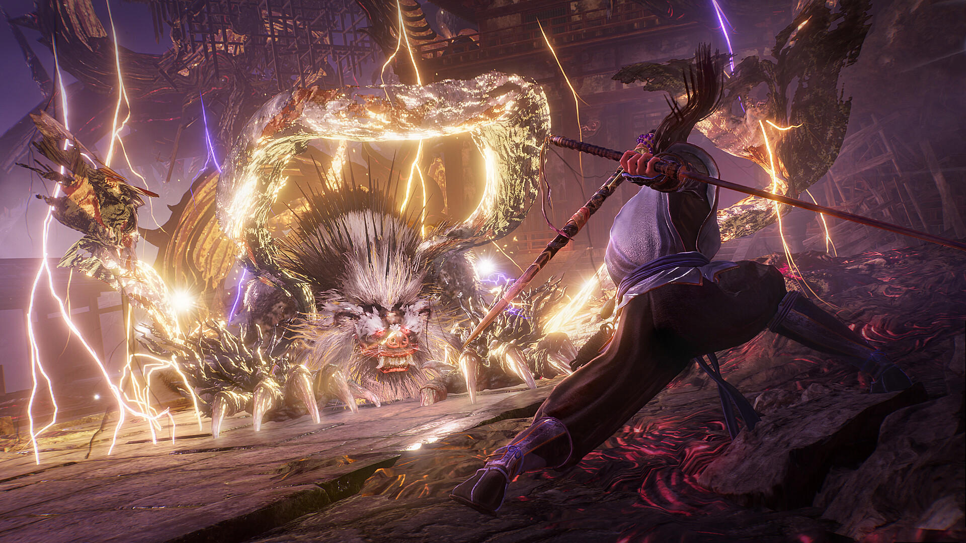 Nioh 3 screenshot 1