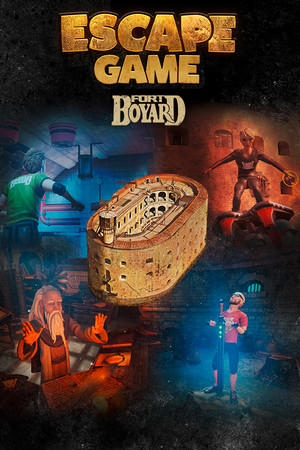 Escape Game Fort Boyard cover art