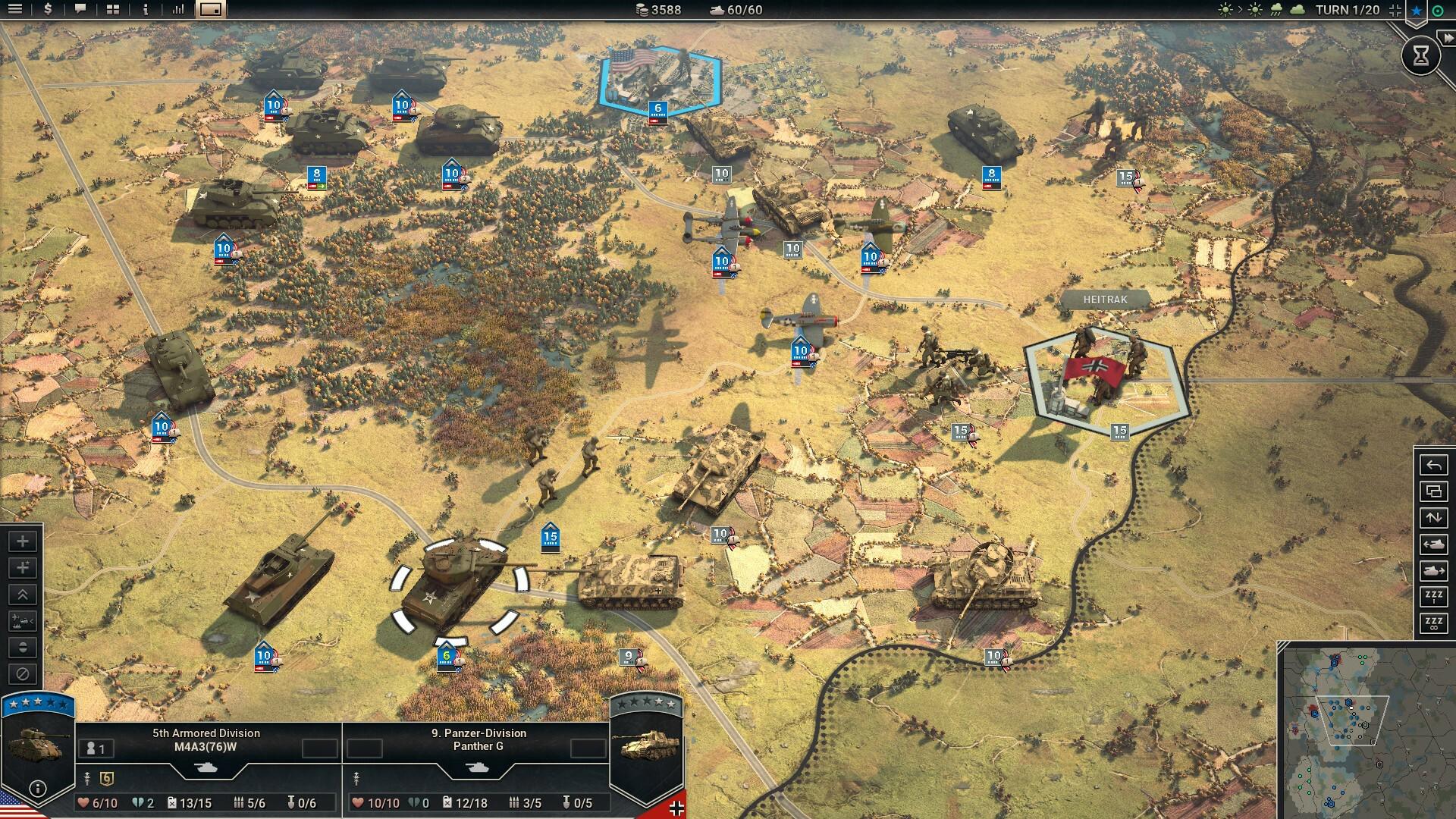 Panzer Corps 2: Frontlines - Westwall screenshot 2
