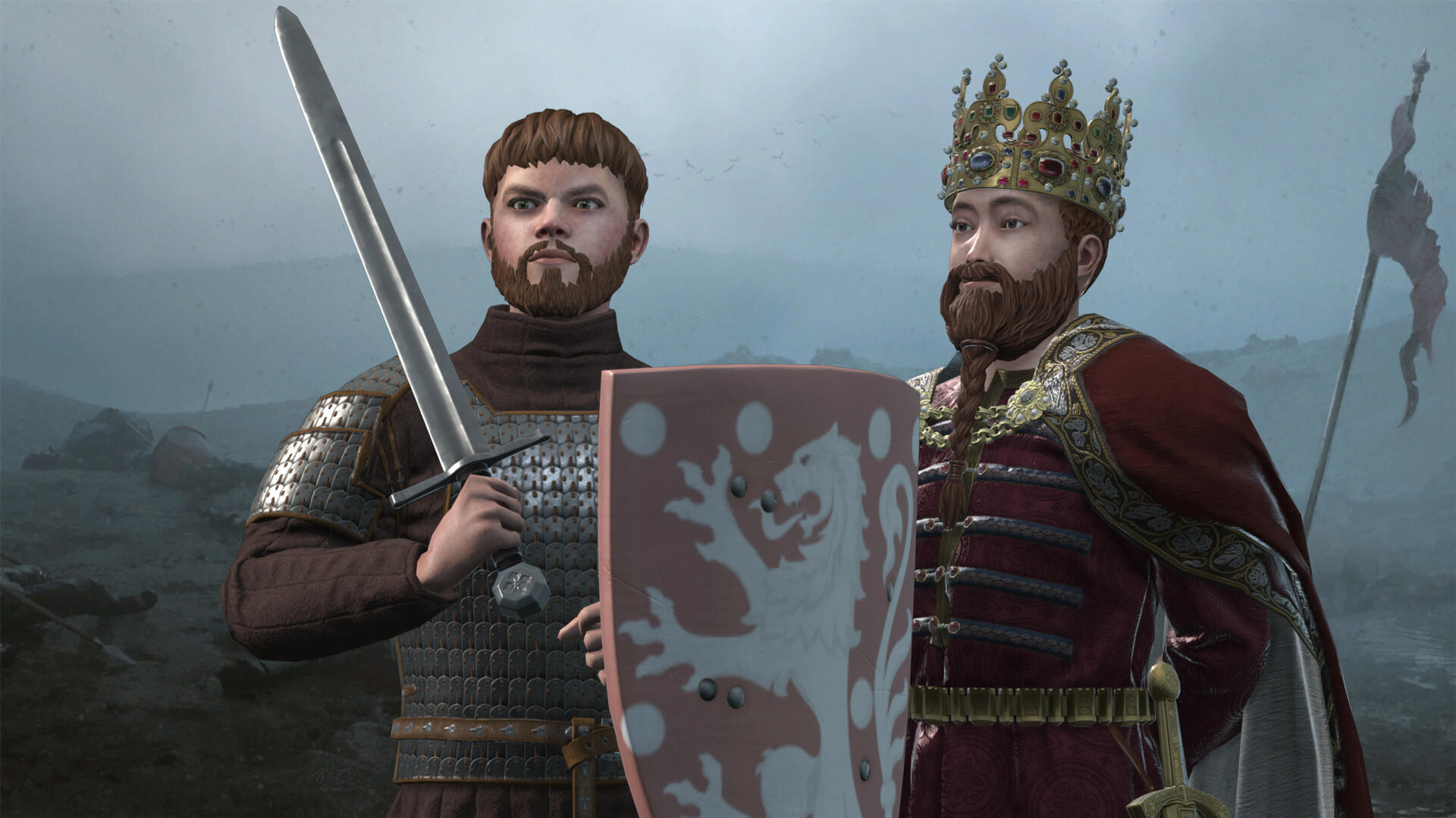 Crusader Kings III Creator Pack: West Slavic Attire screenshot 2