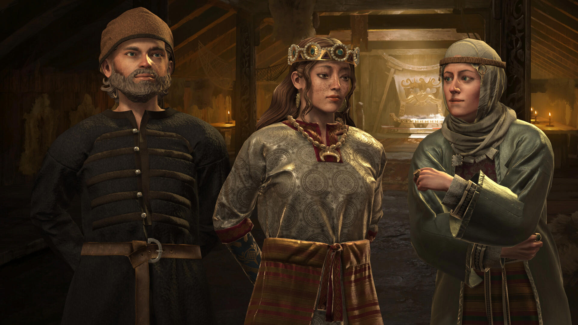 Crusader Kings III Creator Pack: West Slavic Attire screenshot 3