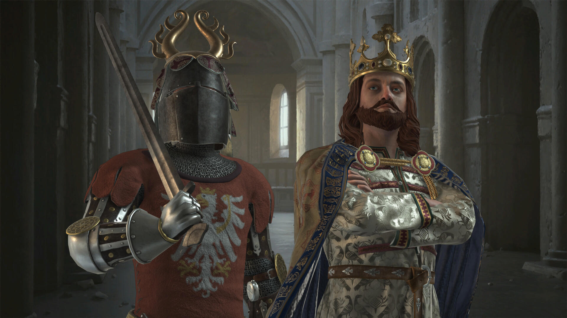 Crusader Kings III Creator Pack: West Slavic Attire screenshot 1