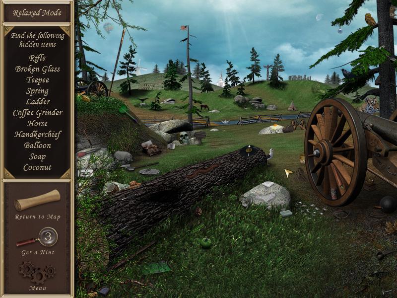 Hidden Mysteries: Civil War screenshot 3