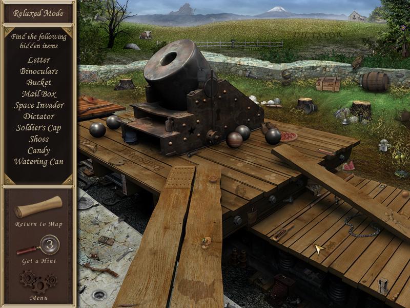 Hidden Mysteries: Civil War screenshot 1