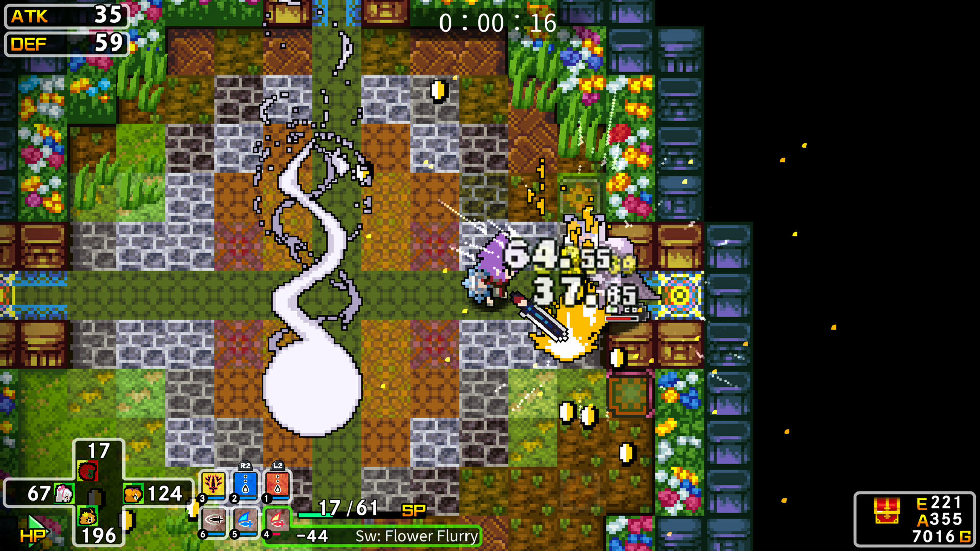 Cladun X3 screenshot 3