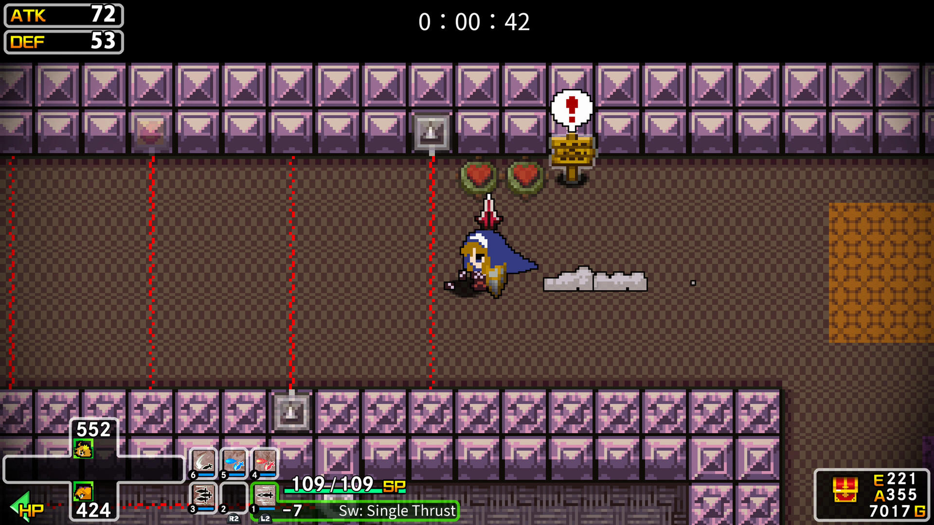 Cladun X3 screenshot 2