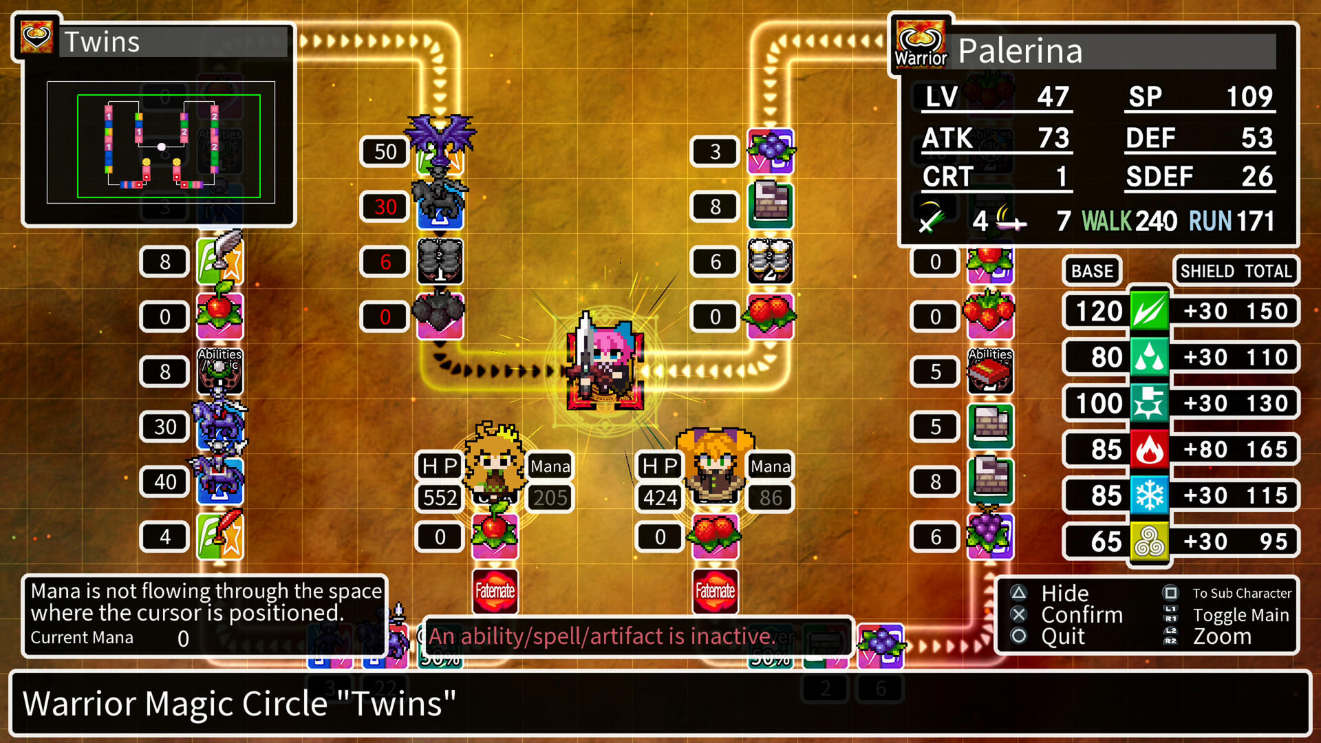Cladun X3 screenshot 1