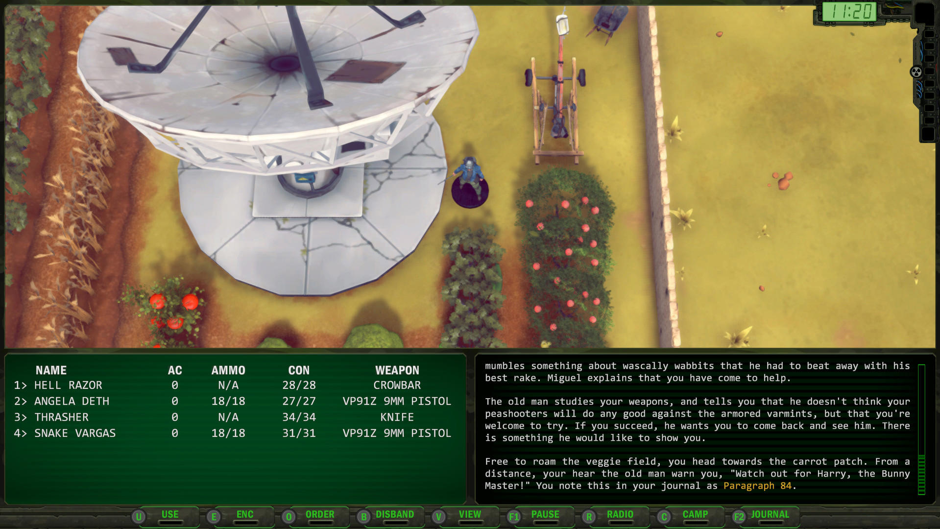 Wasteland Remastered screenshot 2