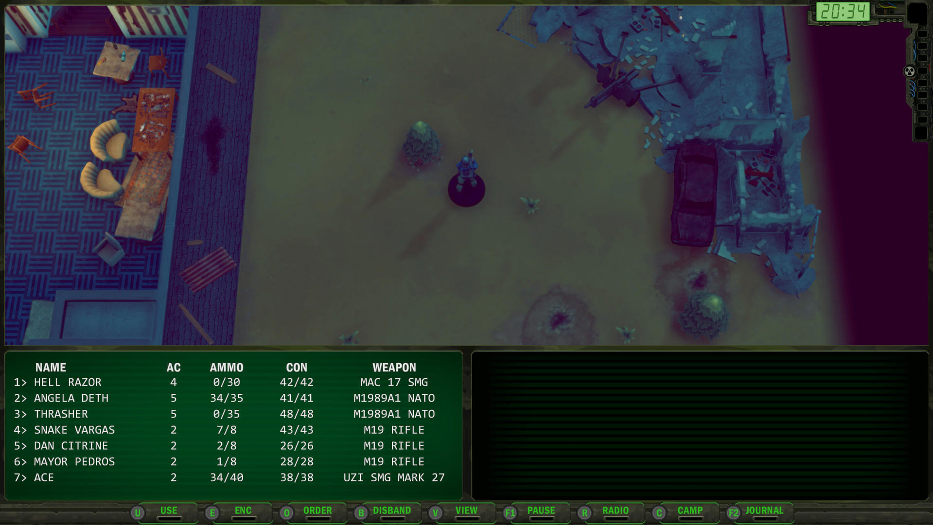 Wasteland Remastered screenshot 1