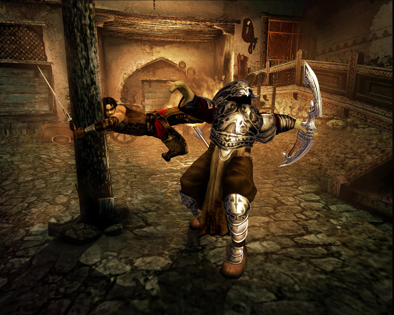 Prince of Persia: The Two Thrones™ screenshot 3