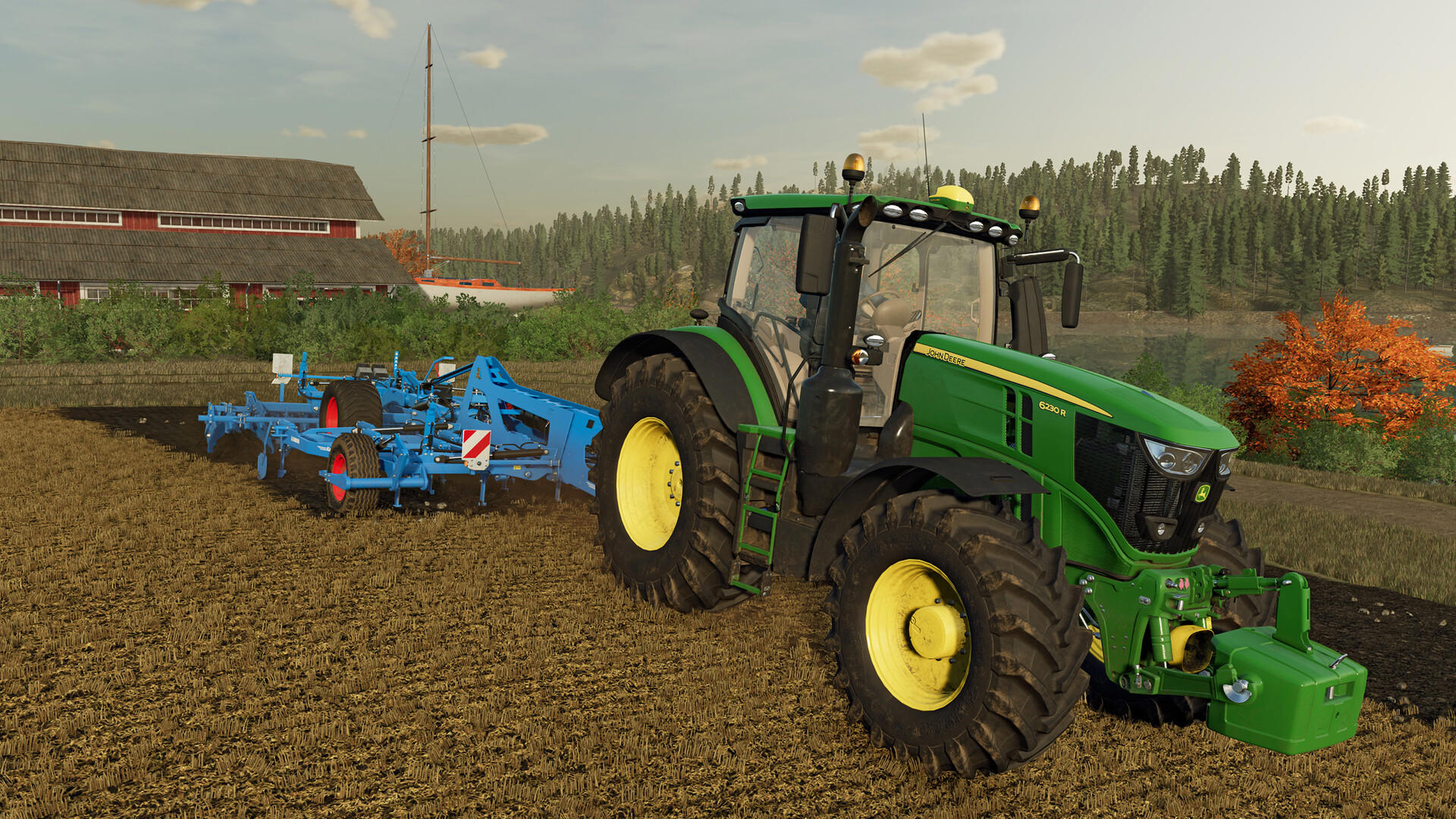 Farming Simulator 22: Platinum Expansion screenshot 1