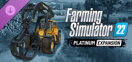 Farming Simulator 22: Platinum Expansion cover art