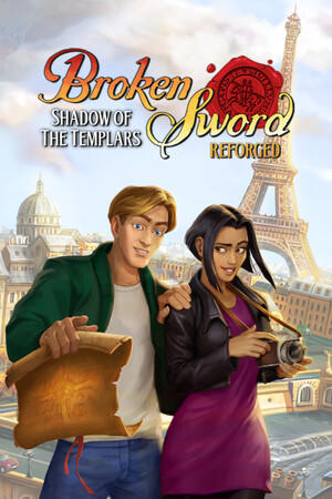 Broken Sword - Shadow of the Templars: Reforged cover art