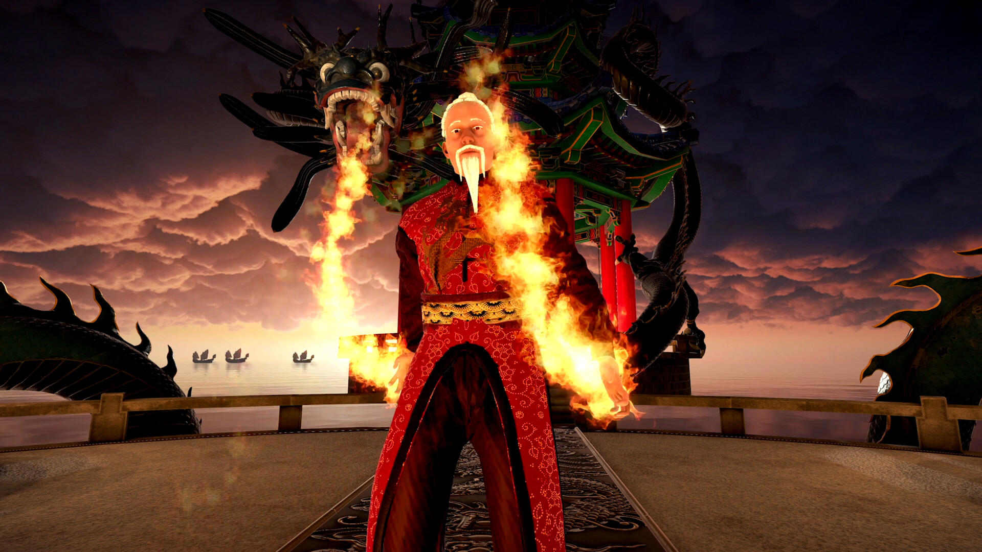 Dragon Fist: VR Kung Fu screenshot 2