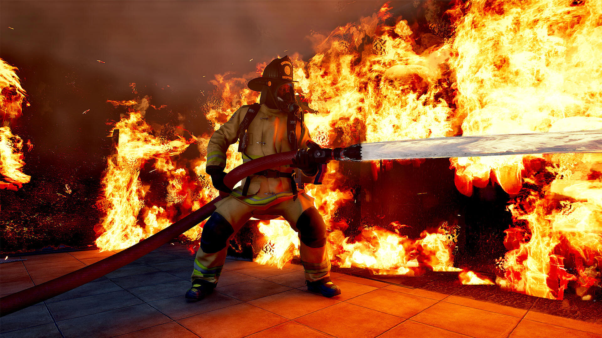 Firefighting Simulator: Ignite - Fire Station Companion Pack screenshot 3