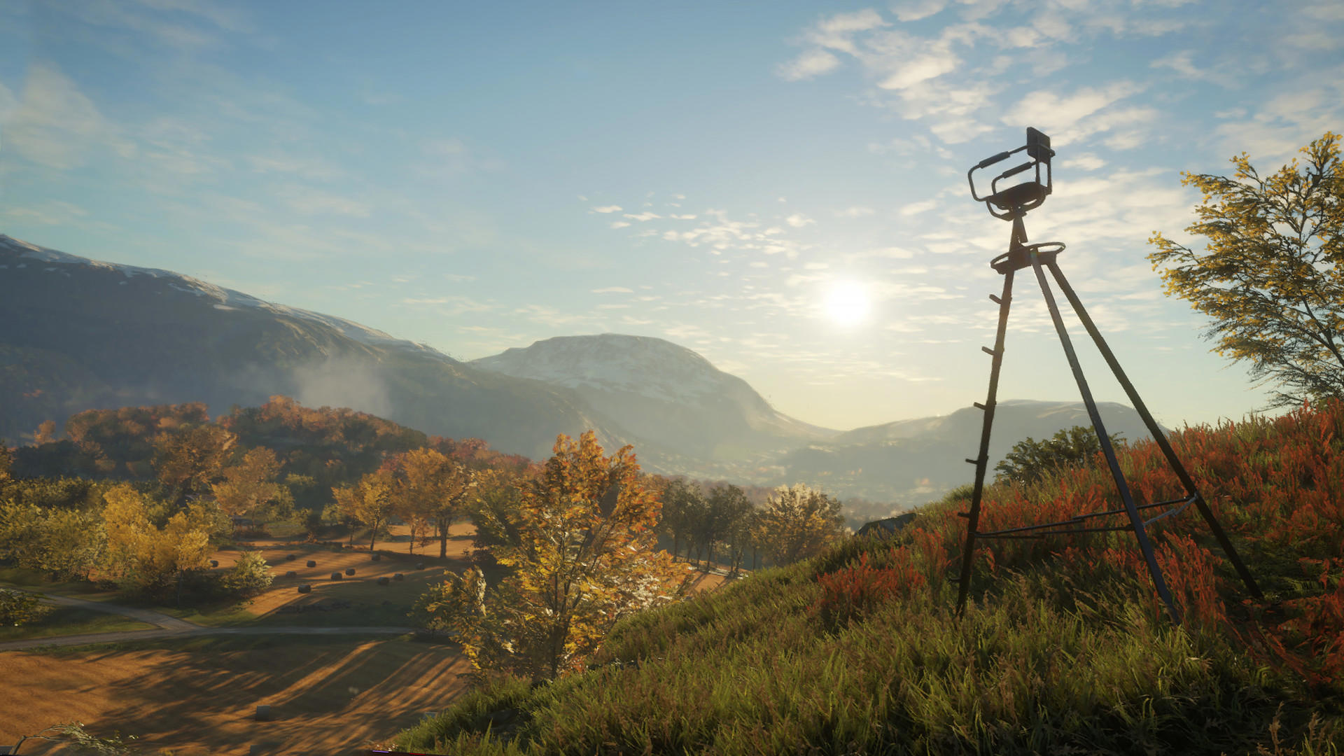 theHunter: Call of the Wild™ - Treestand & Tripod Pack screenshot 1