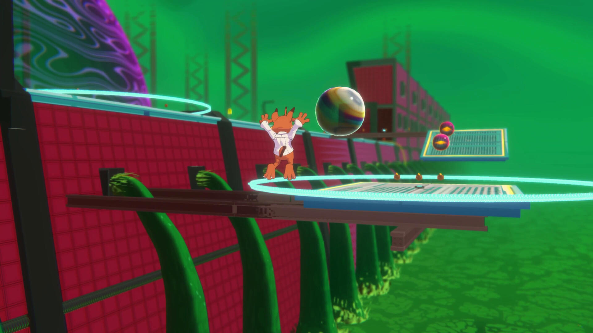 Bubsy 4D screenshot 2