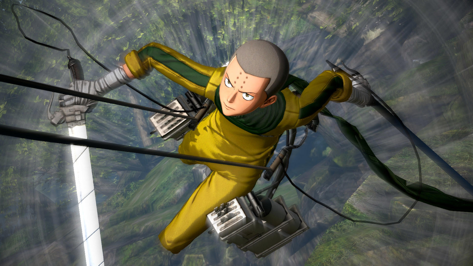 Additional Conny Costume: Kung Fu Outfit screenshot 1