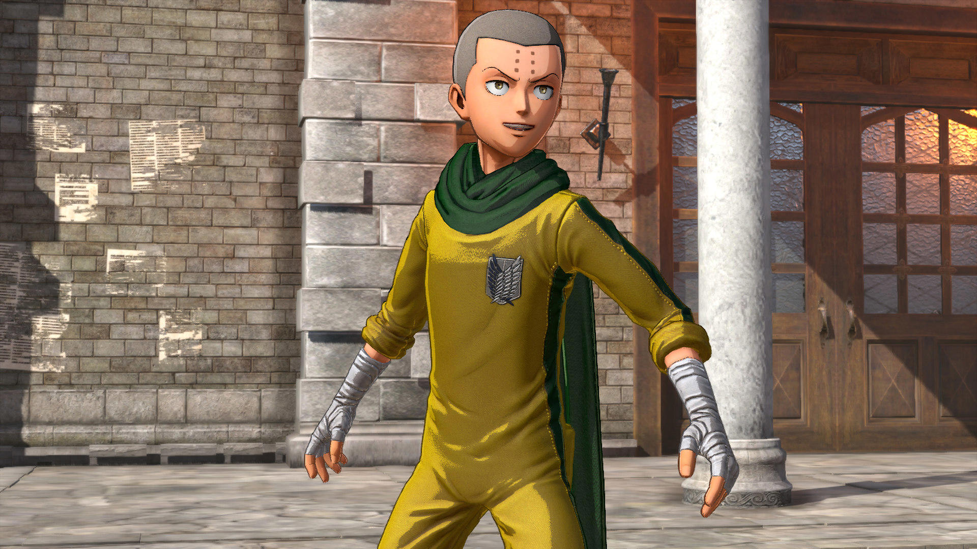 Additional Conny Costume: Kung Fu Outfit screenshot 2