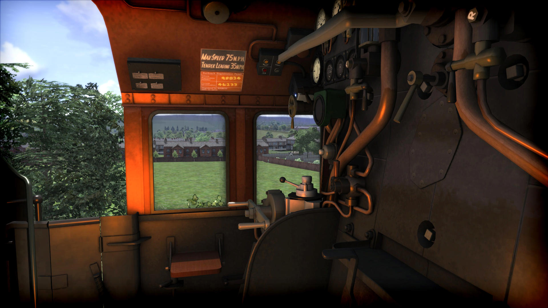 Train Simulator: Duchess of Sutherland Loco Add-On screenshot 3