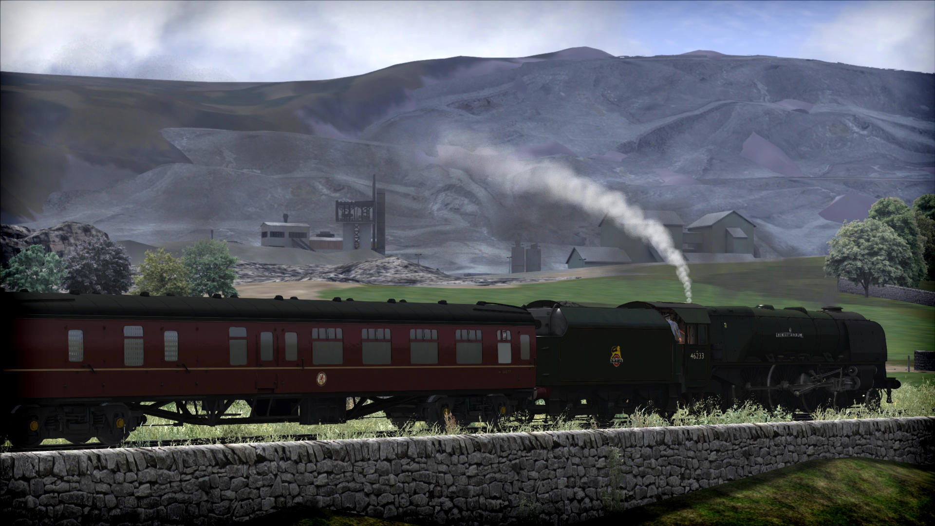 Train Simulator: Duchess of Sutherland Loco Add-On screenshot 2