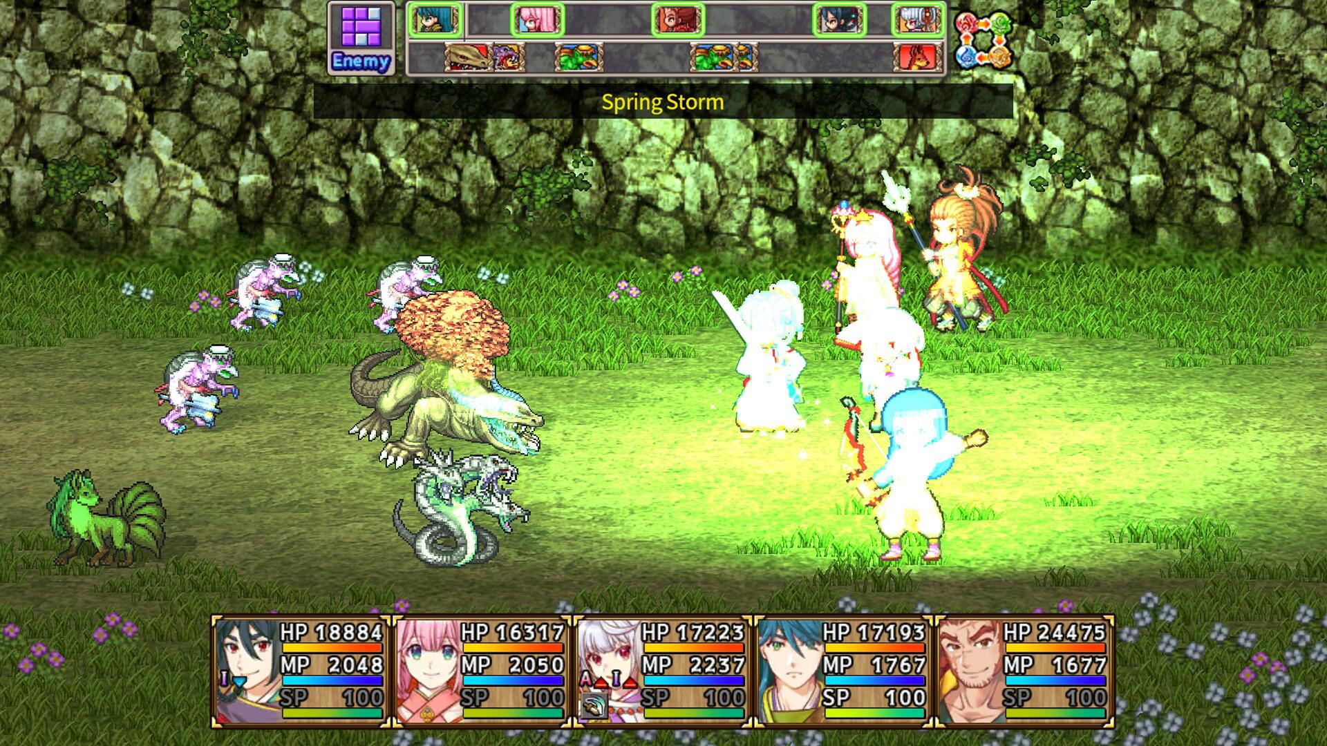 Jinshin screenshot 1