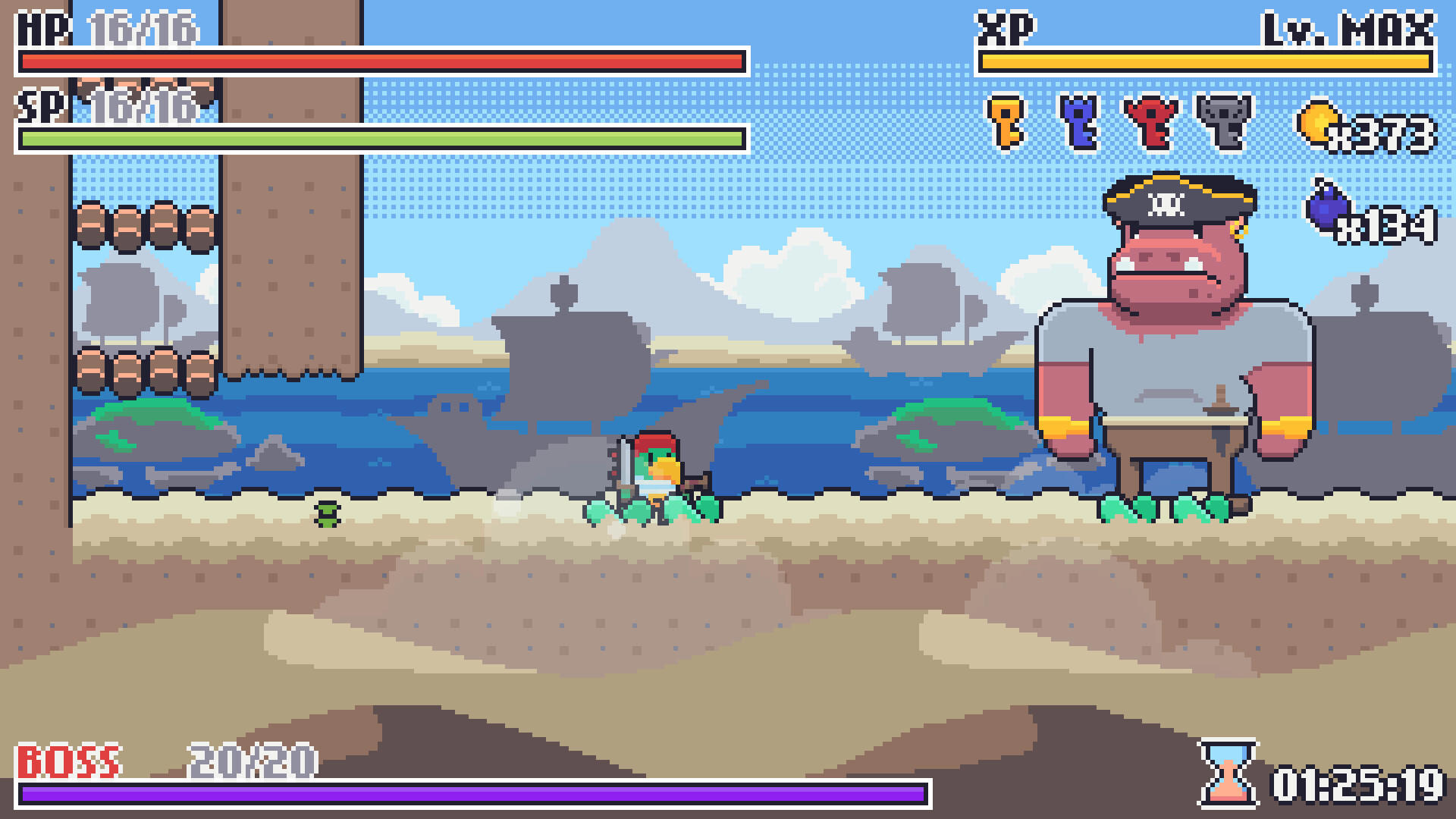 Beaked Buccaneer screenshot 1