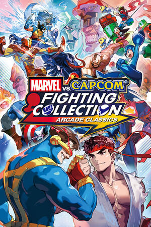 MARVEL vs. CAPCOM Fighting Collection: Arcade Classics cover art