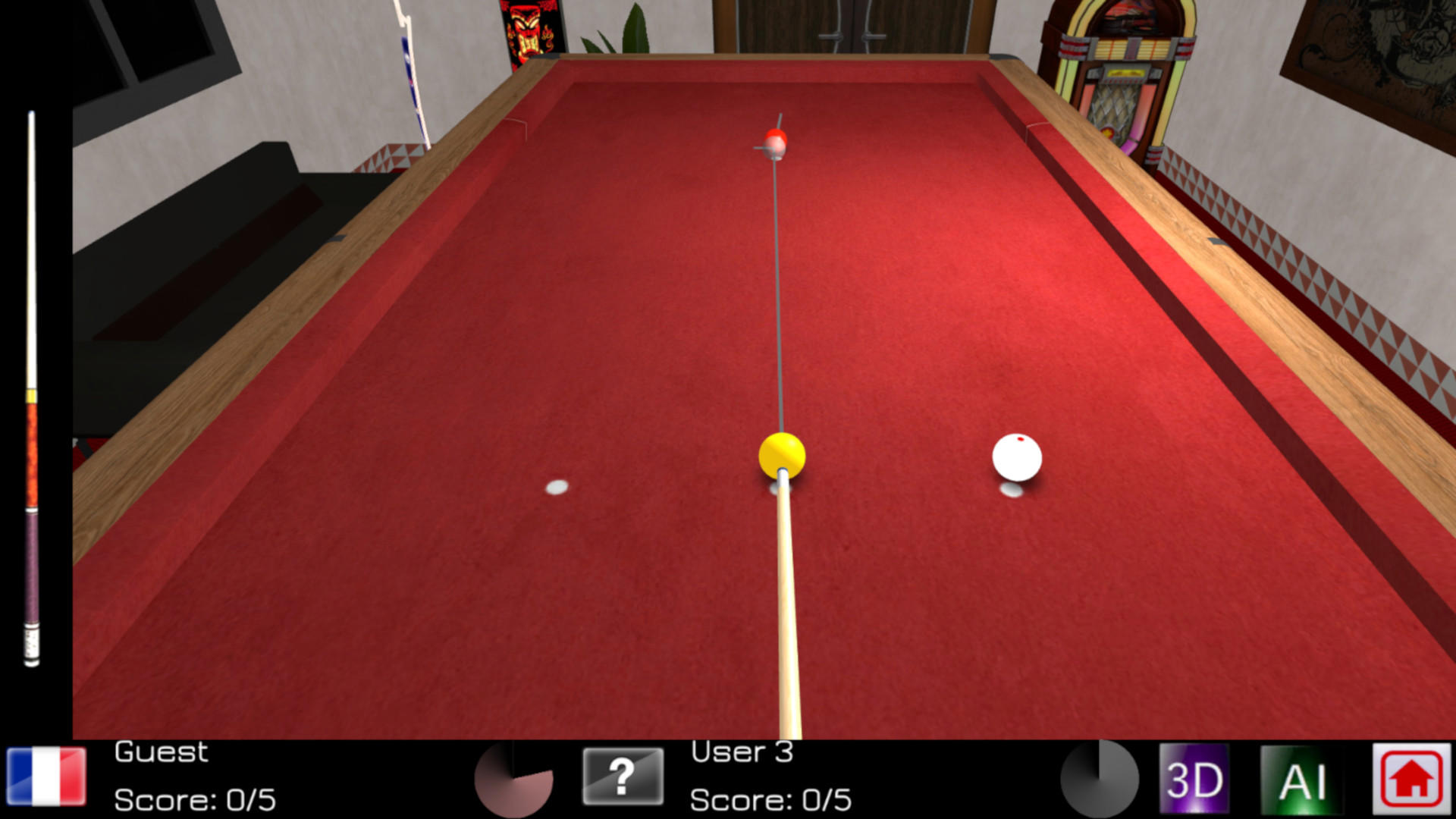 Carom Billiards screenshot 2