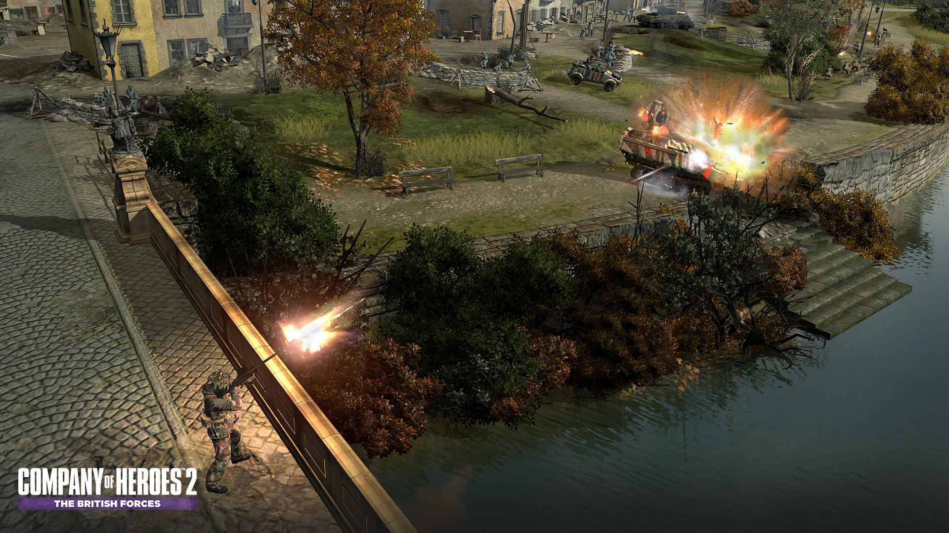 Company of Heroes 2 - The British Forces screenshot 1