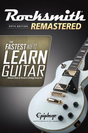 Rocksmith® 2014 Edition REMASTERED LEARN & PLAY cover art