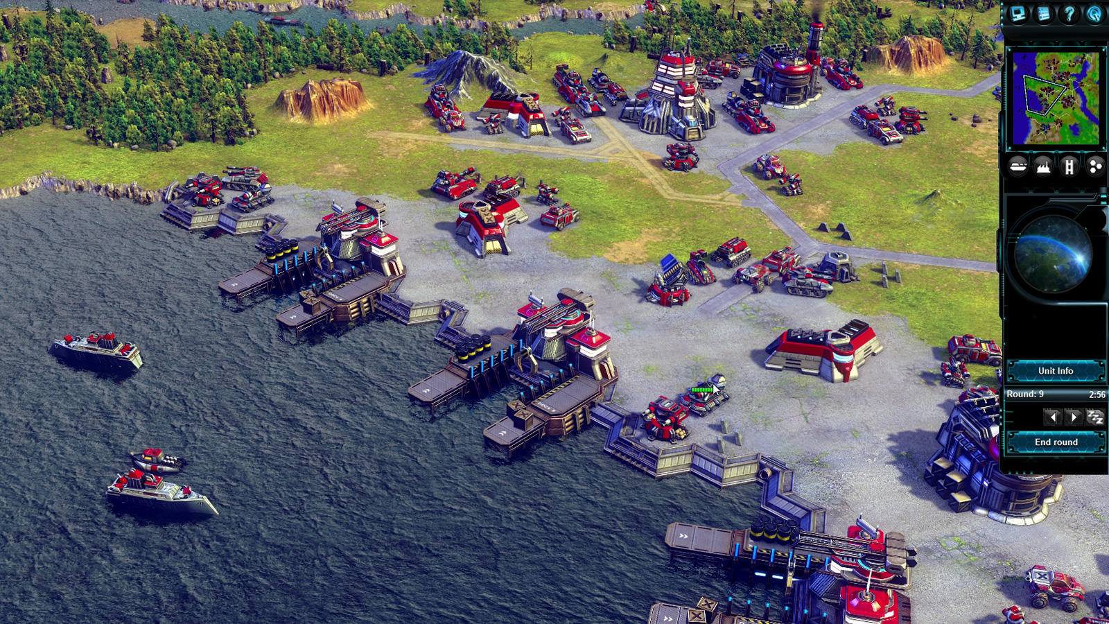 Battle Worlds: Kronos screenshot 2