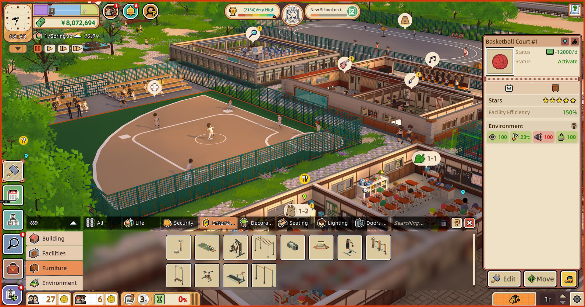 Let's School screenshot 1