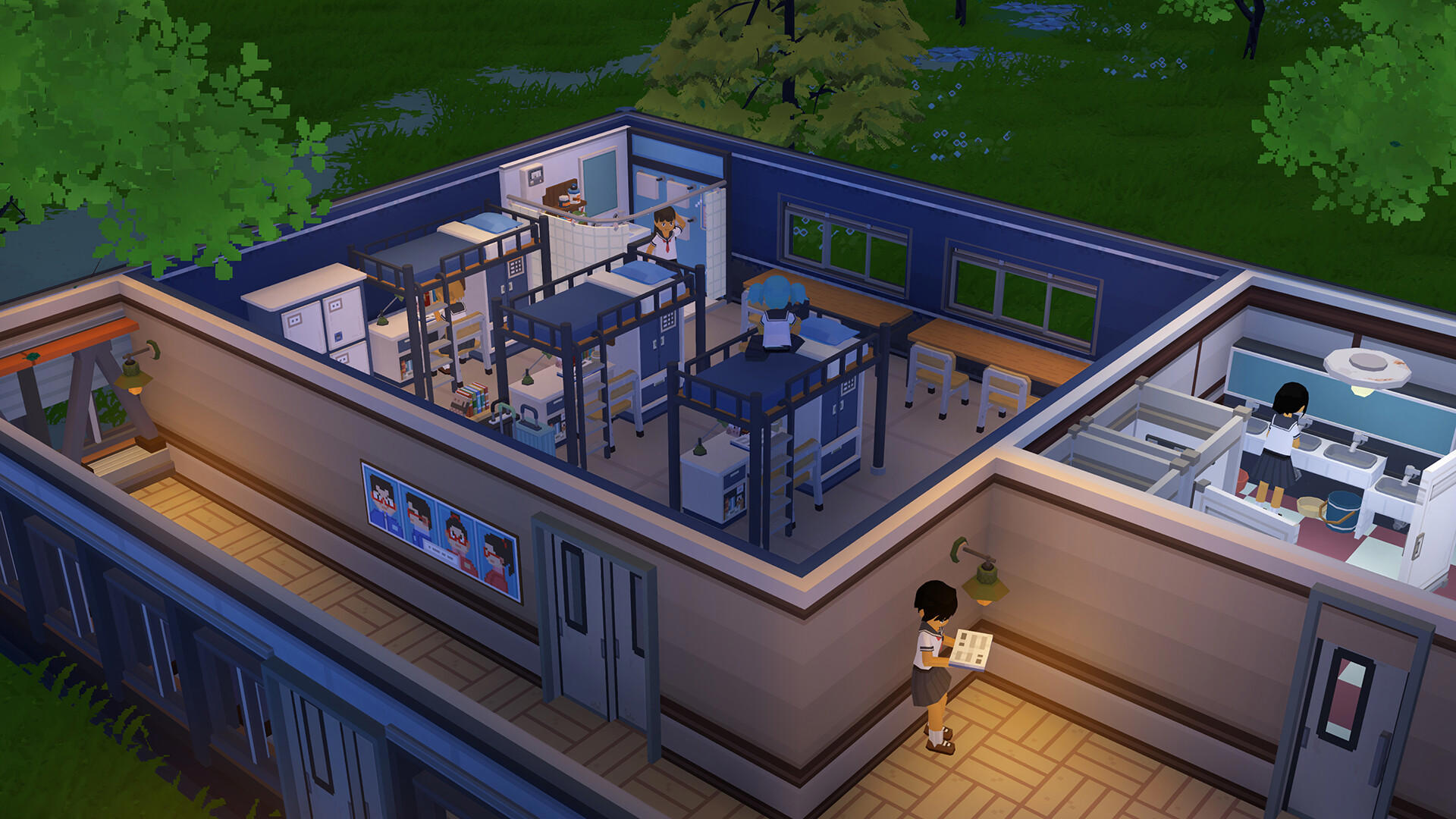 Let's School screenshot 3