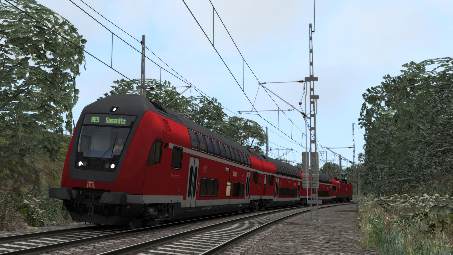 Train Simulator: Inselbahn: Stralsund – Sassnitz Route Add-On screenshot 3