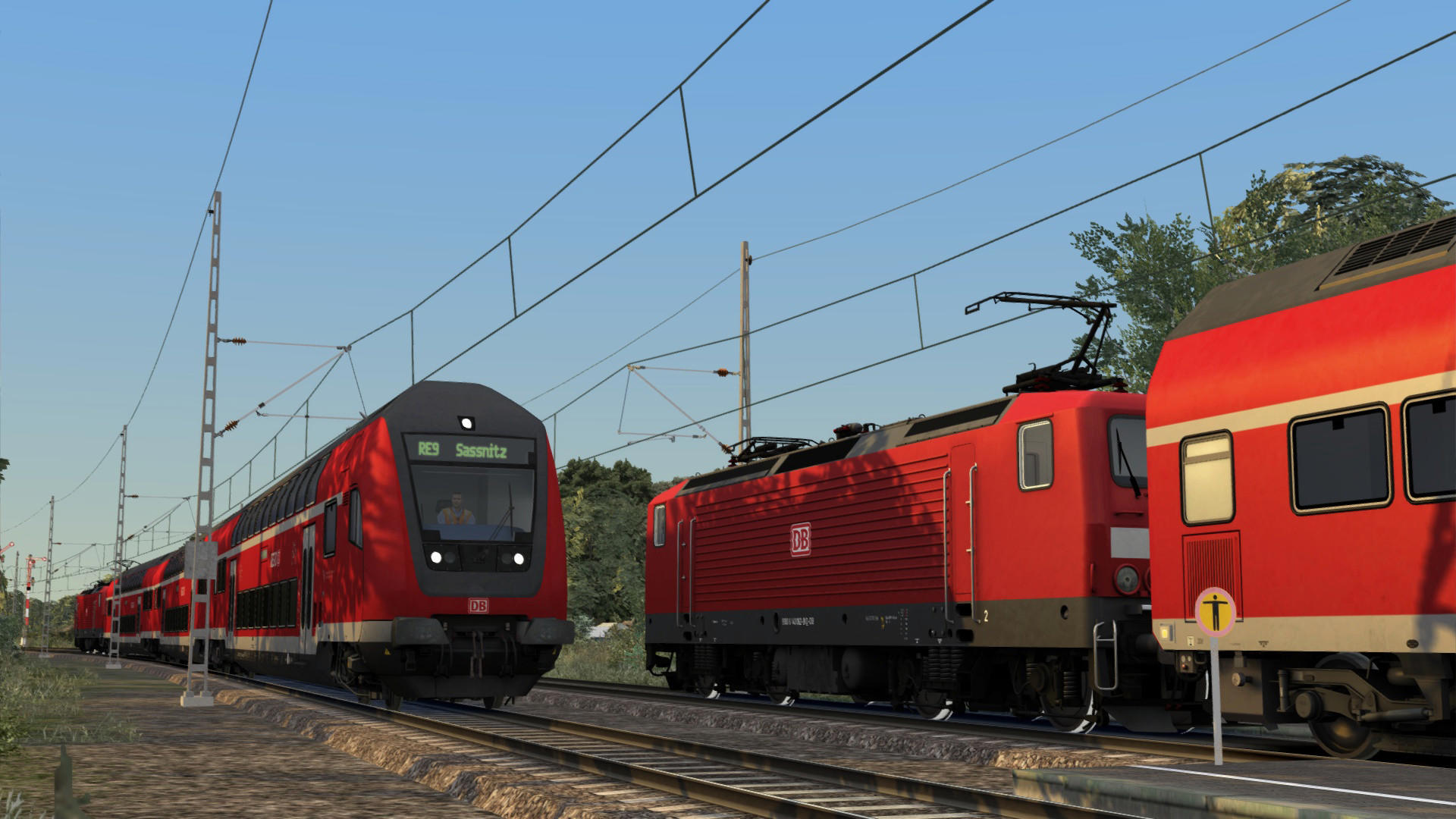 Train Simulator: Inselbahn: Stralsund – Sassnitz Route Add-On screenshot 2