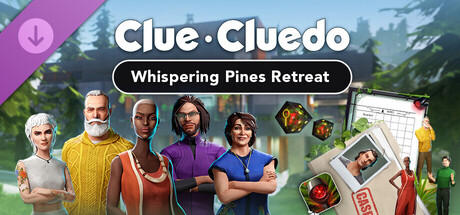 Clue/Cluedo: Whispering Pines Retreat Crime Scene