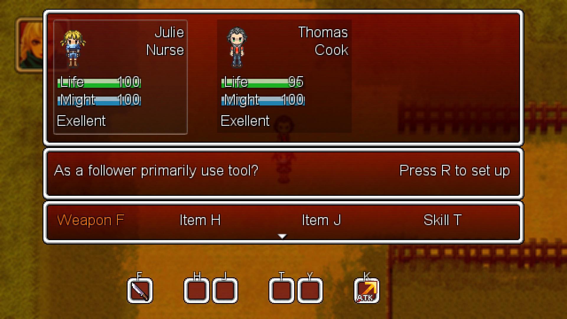 Story Of the Survivor screenshot 1