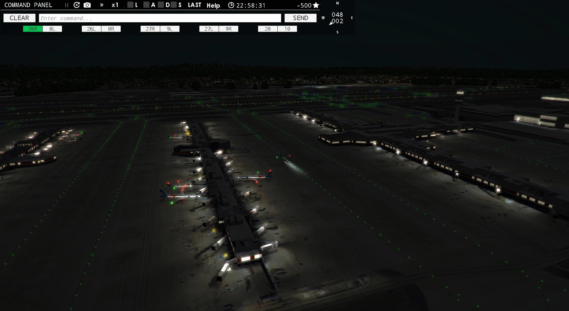 Hartsfield–Jackson Atlanta  [KATL] airport for Tower!3D Pro screenshot 3
