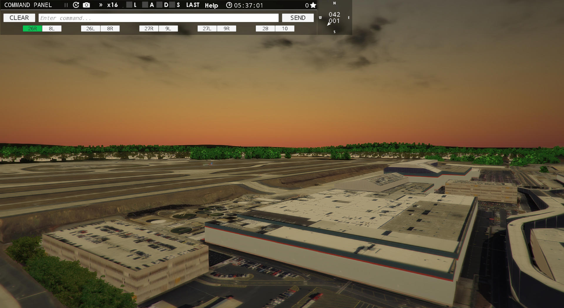Hartsfield–Jackson Atlanta  [KATL] airport for Tower!3D Pro screenshot 1