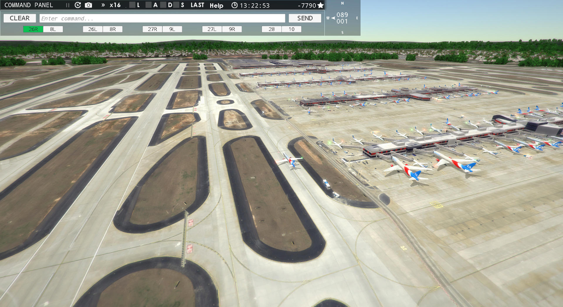 Hartsfield–Jackson Atlanta  [KATL] airport for Tower!3D Pro screenshot 2