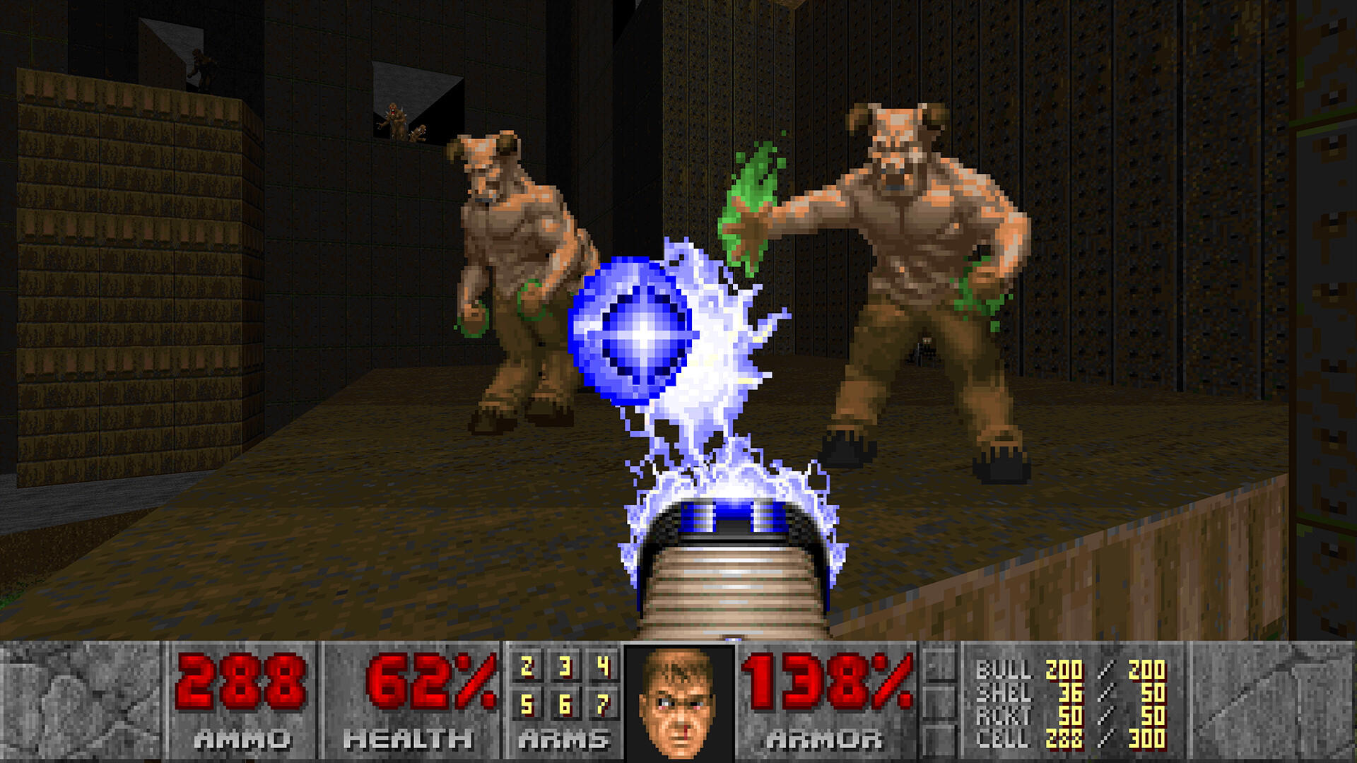 DOOM + DOOM II screenshot 1