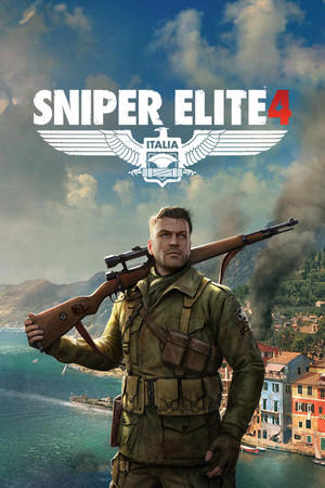 Sniper Elite 4 Deluxe Edition cover art